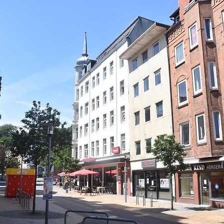 Fewo1846 - Angelburg - Komfortable Wohnung Im Stadtzentrum Flensburg Dış mekan fotoğraf