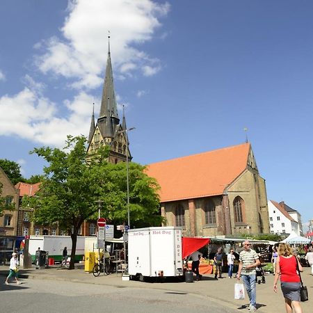 Fewo1846 - Angelburg - Komfortable Wohnung Im Stadtzentrum Flensburg Dış mekan fotoğraf