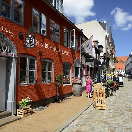 Fewo1846 - Angelburg - Komfortable Wohnung Im Stadtzentrum Flensburg Dış mekan fotoğraf