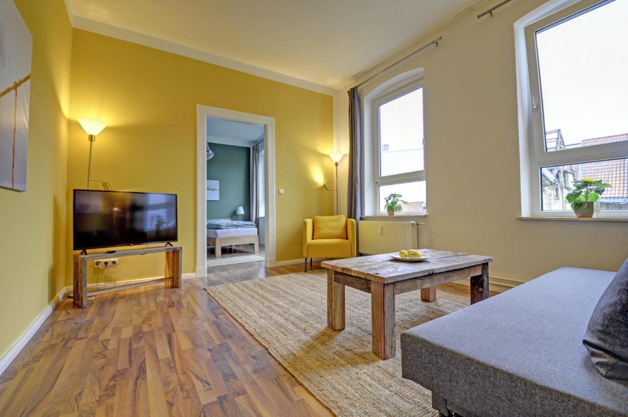 Fewo1846 - Angelburg - Komfortable Wohnung Im Stadtzentrum Flensburg Dış mekan fotoğraf