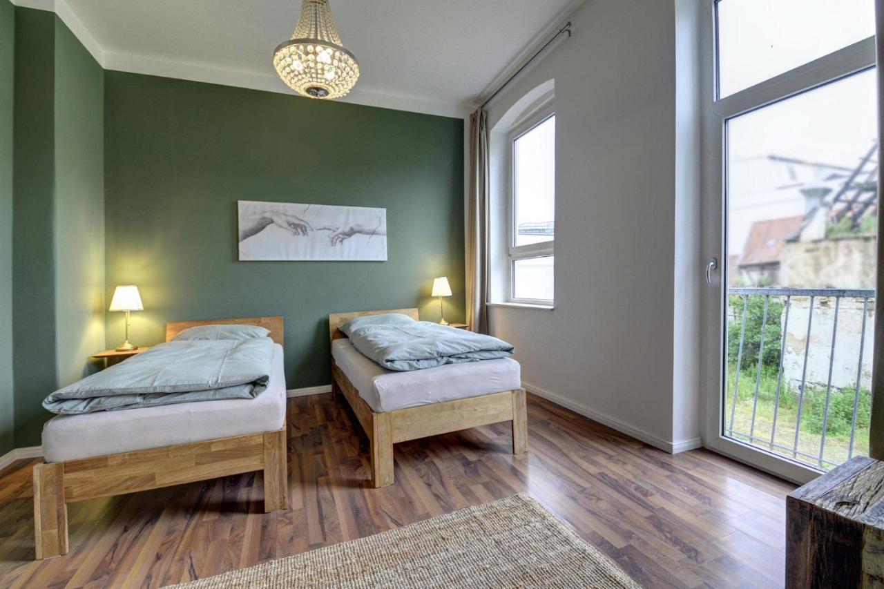 Fewo1846 - Angelburg - Komfortable Wohnung Im Stadtzentrum Flensburg Dış mekan fotoğraf