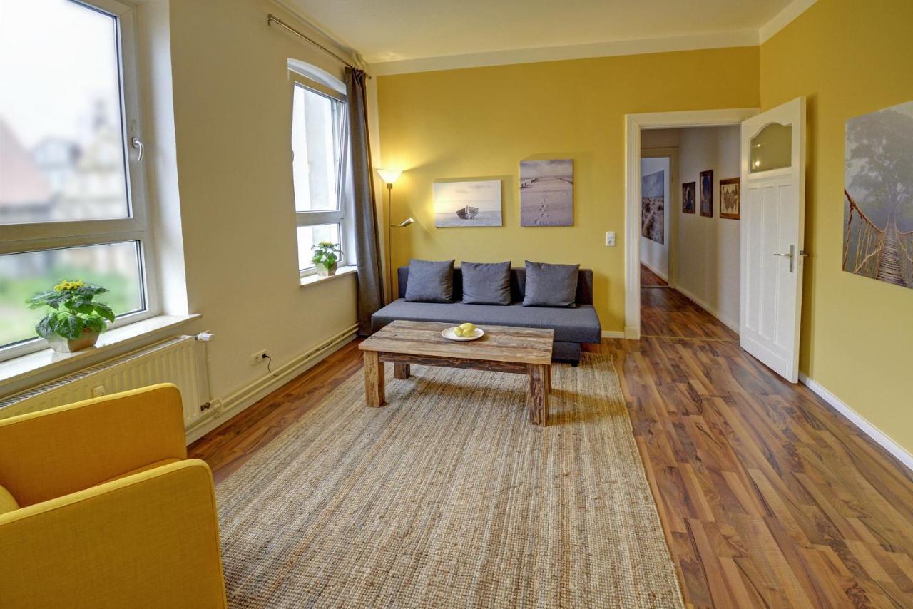 Fewo1846 - Angelburg - Komfortable Wohnung Im Stadtzentrum Flensburg Dış mekan fotoğraf