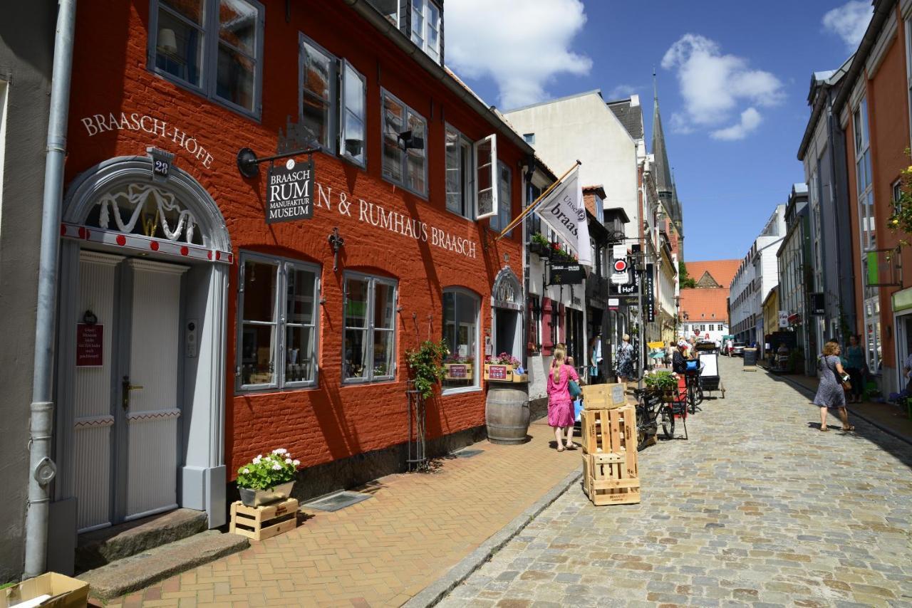 Fewo1846 - Angelburg - Komfortable Wohnung Im Stadtzentrum Flensburg Dış mekan fotoğraf